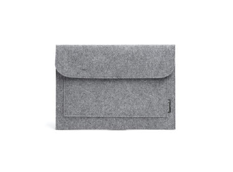 LAPTOP-HÜLLE AMBER S/EINHEITSGRÖSSE GREY