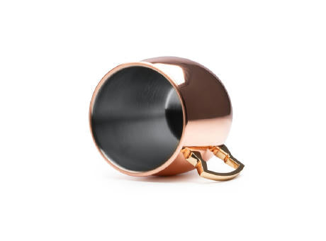 TASSE KEILA S/EINHEITSGRÖSSE COPPER