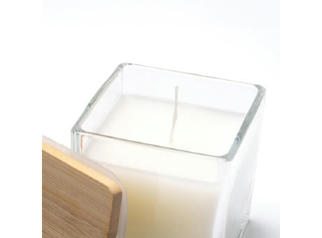 KERZE ROCIX S/EINHEITSGRÖSSE WHITE