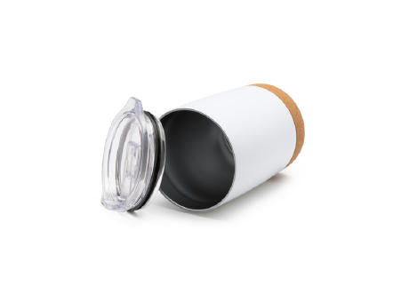BECHER KILVEX S/EINHEITSGRÖSSE WHITE