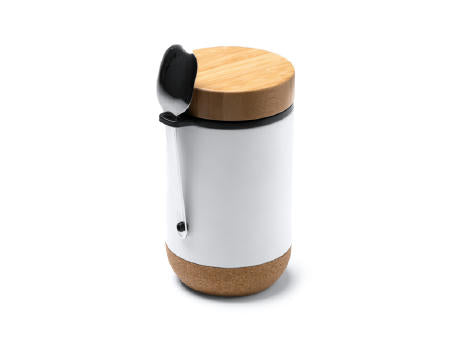 THERMOSKANNE BOKE S/EINHEITSGRÖSSE WHITE