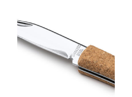 TASCHENMESSER XENA S/EINHEITSGRÖSSE GREIGE