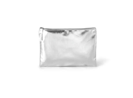KOSMETIKTASCHE TIBAR S/EINHEITSGRÖSSE SILVER