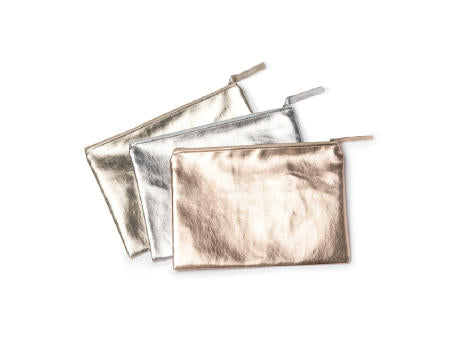 KOSMETIKTASCHE TIBAR S/EINHEITSGRÖSSE SILVER