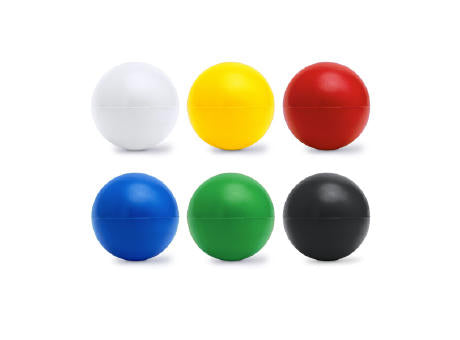 STRESSBALL SEYKU S/EINHEITSGRÖSSE WHITE