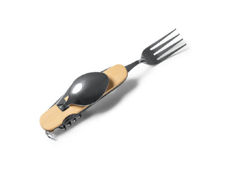 BESTECK-SET DIYON S/EINHEITSGRÖSSE GREIGE