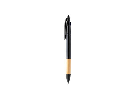 KUGELSCHREIBER NEBEL S/BLAUE TINTE BLACK