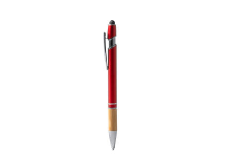 KUGELSCHREIBER DEKEL S/BLAUE TINTE WHITE