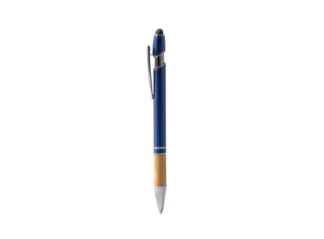 KUGELSCHREIBER DEKEL S/BLAUE TINTE WHITE