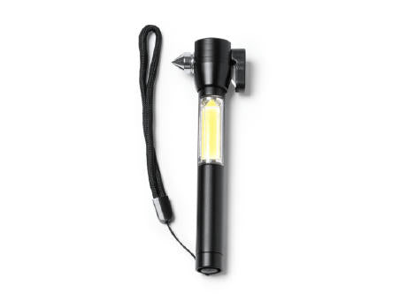 HAMMER-TASCHENLAMPE DAGA S/EINHEITSGRÖSSE BLACK