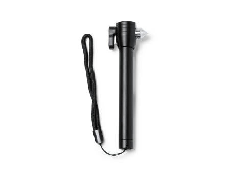 HAMMER-TASCHENLAMPE DAGA S/EINHEITSGRÖSSE BLACK