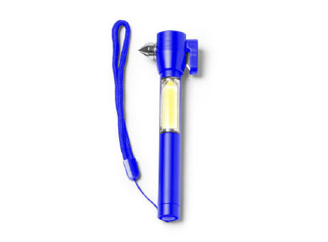 HAMMER-TASCHENLAMPE DAGA S/EINHEITSGRÖSSE BLACK