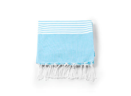 SARONG CALAIS S/EINHEITSGRÖSSE LIGHT ROYAL BLUE