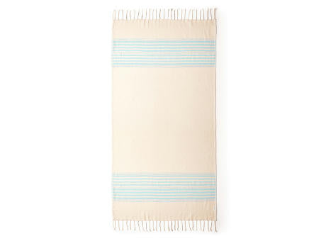 SARONG HANDTUCH WITNEY S/EINHEITSGRÖSSE LIGHT ROYAL BLUE