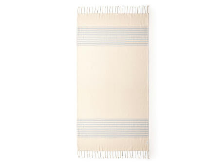 SARONG HANDTUCH WITNEY S/EINHEITSGRÖSSE LIGHT ROYAL BLUE