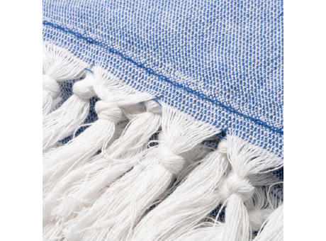 SARONG HANDTUCH WARTON S/EINHEITSGRÖSSE LIGHT ROYAL BLUE