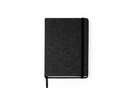 NOTIZBUCH SORAL S/EINHEITSGRÖSSE BLACK