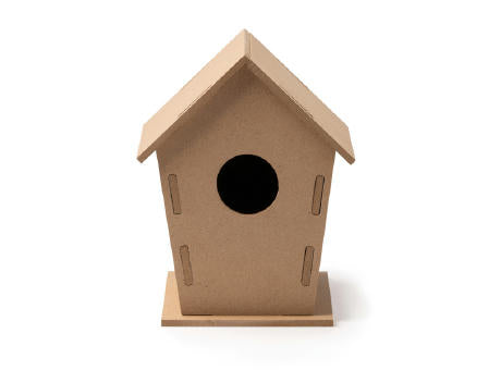 VOGELHAUS MANIK S/EINHEITSGRÖSSE GREIGE