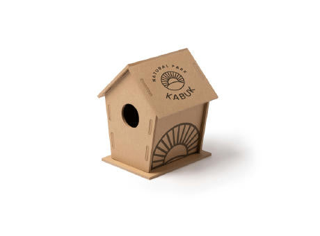 VOGELHAUS MANIK S/EINHEITSGRÖSSE GREIGE