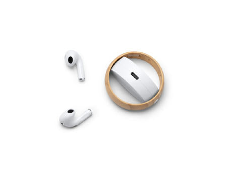 HEADSETS AURON S/EINHEITSGRÖSSE WHITE
