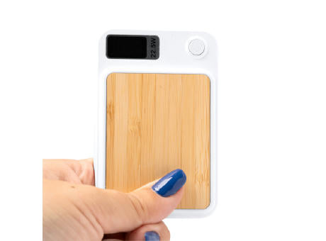 EXTERNE BATTERIE GUNDER S/EINHEITSGRÖSSE WHITE