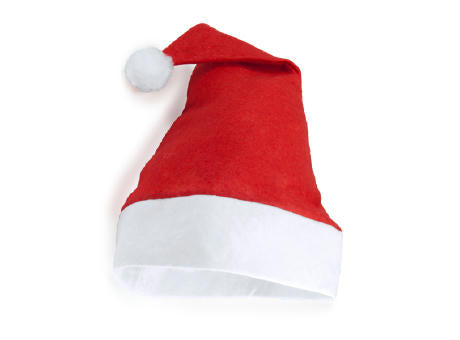 WEIHNACHTSMÜTZE SANTA S/EINHEITSGRÖSSE WHITE