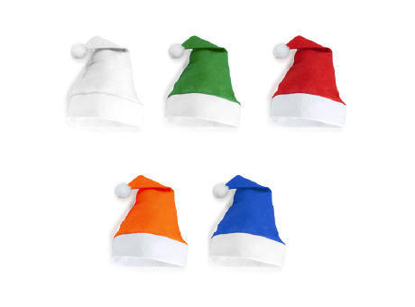 WEIHNACHTSMÜTZE SANTA S/EINHEITSGRÖSSE WHITE
