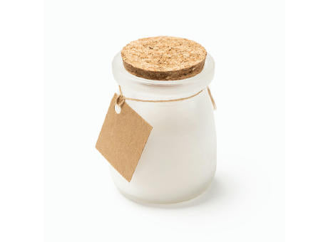 KERZE SURNA S/EINHEITSGRÖSSE WHITE