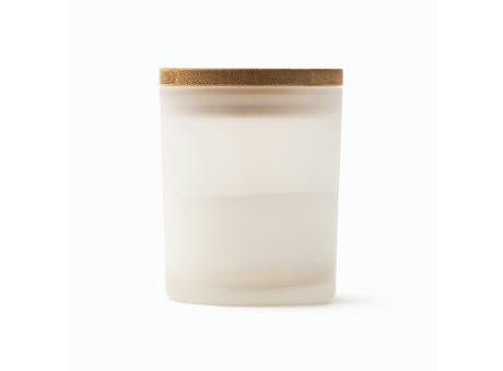 KERZE VANILA S/EINHEITSGRÖSSE WHITE