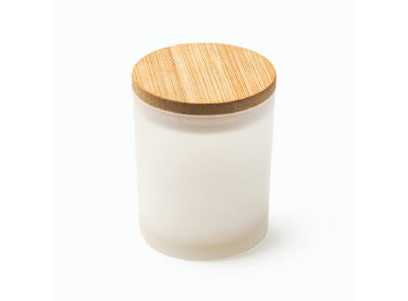 KERZE VANILA S/EINHEITSGRÖSSE WHITE