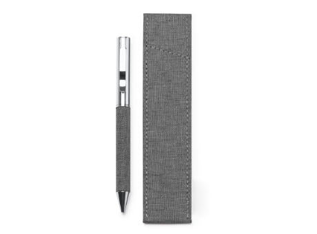 KUGELSCHREIBER BRAMAN S/BLAUE TINTE BLACK