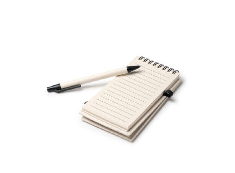NOTIZBLOCK RUNE S/EINHEITSGRÖSSE WHITE