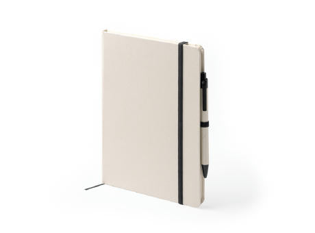 NOTIZBLOCK AUGER S/EINHEITSGRÖSSE WHITE
