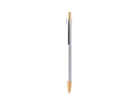 KUGELSCHREIBER SILMA S/BLAUE TINTE WHITE