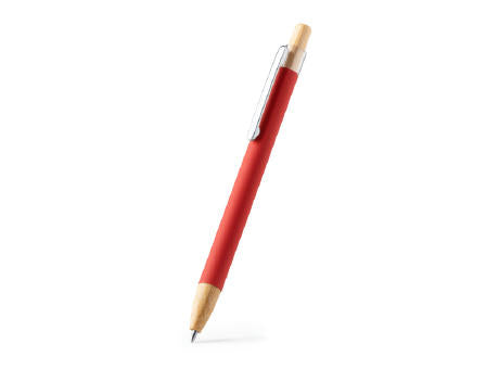 KUGELSCHREIBER SILMA S/BLAUE TINTE WHITE