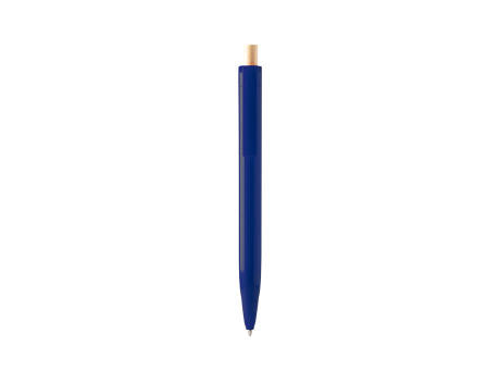 KUGELSCHREIBER KIKI S/BLAUE TINTE WHITE