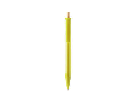 KUGELSCHREIBER KIKI S/BLAUE TINTE WHITE