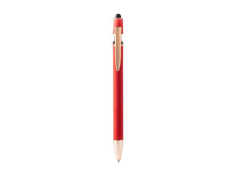 KUGELSCHREIBER ROSES S/BLAUE TINTE WHITE