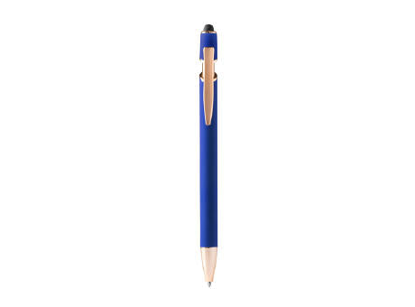 KUGELSCHREIBER ROSES S/BLAUE TINTE WHITE