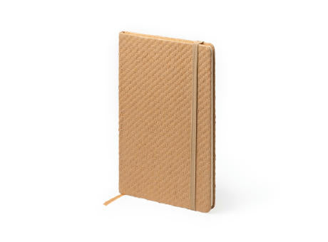 NOTIZBUCH BOLGER S/EINHEITSGRÖSSE GREIGE