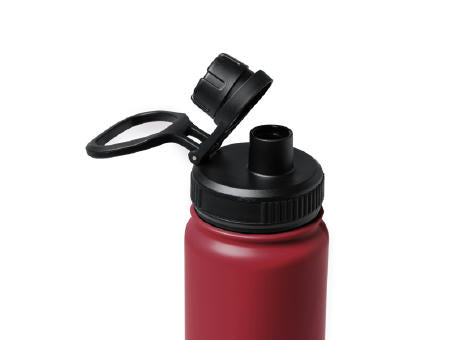 WASSERFLASCHE POLIT S/EINHEITSGRÖSSE WHITE