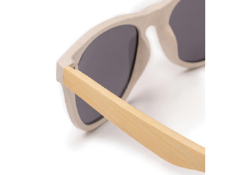 SONNENBRILLE BOMER S/EINHEITSGRÖSSE GREIGE