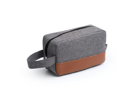 KOSMETIKTASCHE TOSUN S/EINHEITSGRÖSSE HEATHER GREY