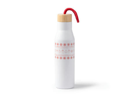 WASSERFLASCHE MELOW S/EINHEITSGRÖSSE WHITE