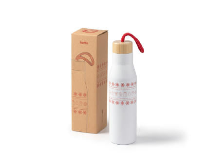 WASSERFLASCHE MELOW S/EINHEITSGRÖSSE WHITE