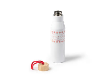 WASSERFLASCHE MELOW S/EINHEITSGRÖSSE WHITE
