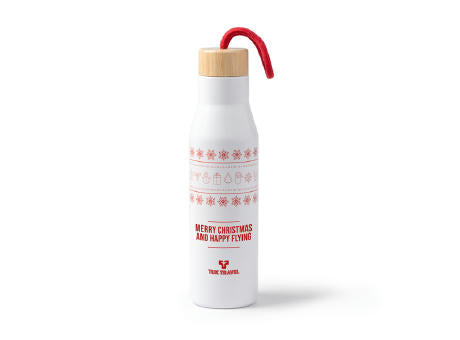 WASSERFLASCHE MELOW S/EINHEITSGRÖSSE WHITE
