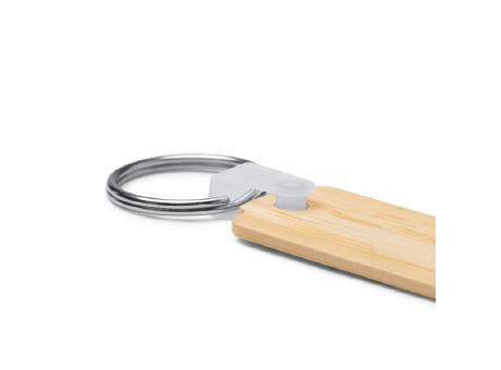 SCHLÜSSELANHÄNGER NOKEL S/EINHEITSGRÖSSE GREIGE