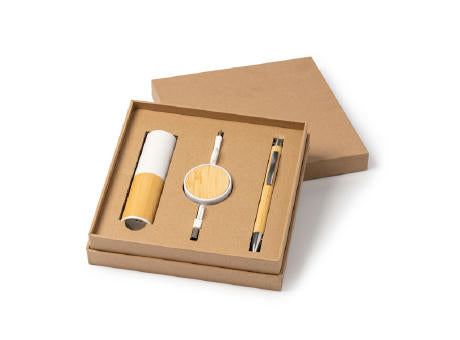 GESCHENKSET FARGON S/EINHEITSGRÖSSE WHITE