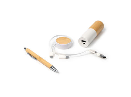 GESCHENKSET FARGON S/EINHEITSGRÖSSE WHITE